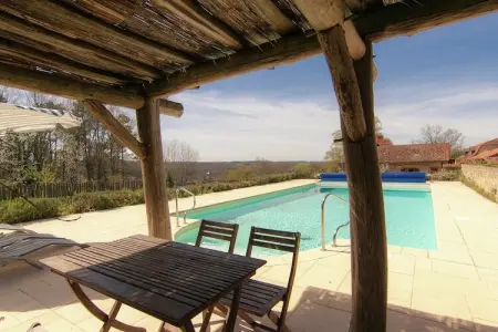Gapard La Petite Grange 6 pers, Belle maison de vacances avec piscine à Issac - Photo 6