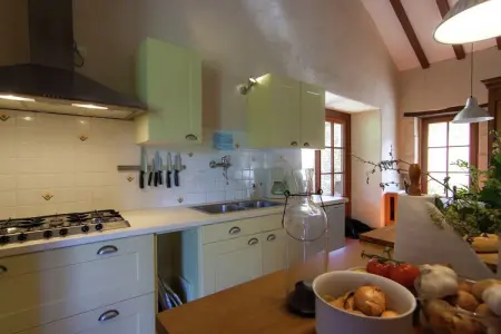 Gapard La Petite Grange 6 pers, Belle maison de vacances avec piscine à Issac - Photo 13