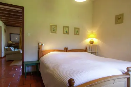 Gapard La Petite Grange 6 pers, Belle maison de vacances avec piscine à Issac - Photo 16
