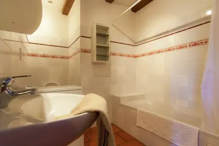 Gapard La Petite Grange 6 pers, Belle maison de vacances avec piscine à Issac - Photo 23