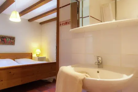 Gapard La Petite Grange 6 pers, Belle maison de vacances avec piscine à Issac - Photo 24