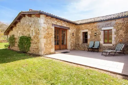 Gapard La Petite Grange 6 pers, Belle maison de vacances avec piscine à Issac - Photo 26