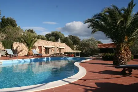 Casa Smeralda, Maison de vacances à Telti près de la plage - Photo 6