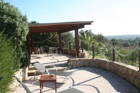 Casa Smeralda, Maison de vacances à Telti près de la plage - Photo 8