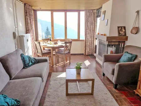 La Vire D'Aufalle 14 Inférieur, Appartement 4 personnes à Alpe des Chaux - Photo 2