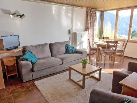 La Vire D'Aufalle 14 Inférieur, Appartement 4 personnes à Alpe des Chaux - Photo 5