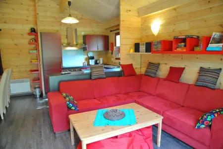 Village de Vacances Oignies 4, Chalet à Oignies dans un cadre boisé - Photo 10