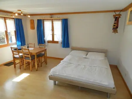 Studio Rinderbergblick, Appartement 2 personnes à Zweisimmen - Photo 10