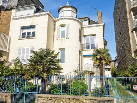 Le Beauvoir Rose, Villa 3 personnes à Dinard - Photo 2