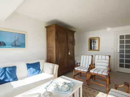 Le Beauvoir Rose, Villa 3 personnes à Dinard - Photo 6