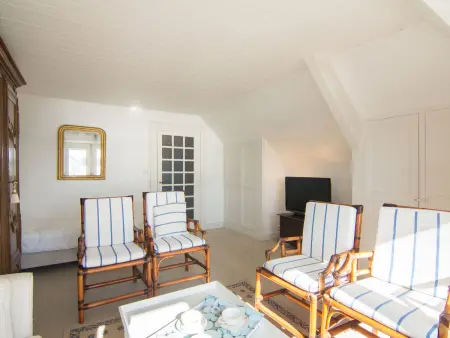 Le Beauvoir Rose, Villa 3 personnes à Dinard - Photo 7