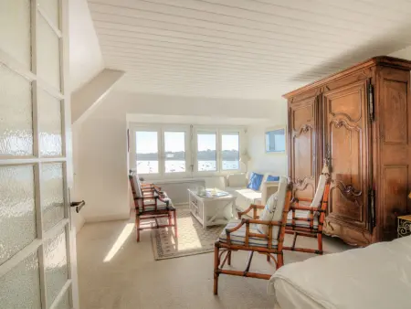 Le Beauvoir Rose, Villa 3 personnes à Dinard - Photo 10