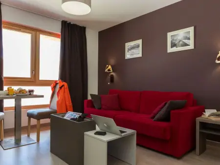 Odalys Référence Front de Neige, Appartement 2 personnes à La Plagne - Photo 6