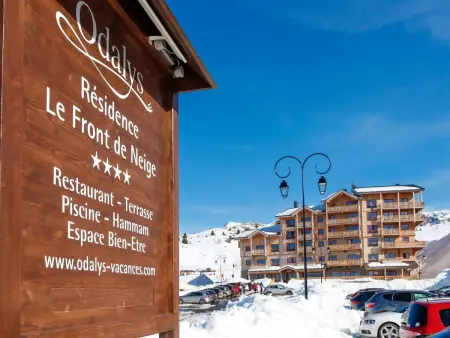 Odalys Référence Front de Neige, Appartement 2 personnes à La Plagne - Photo 33
