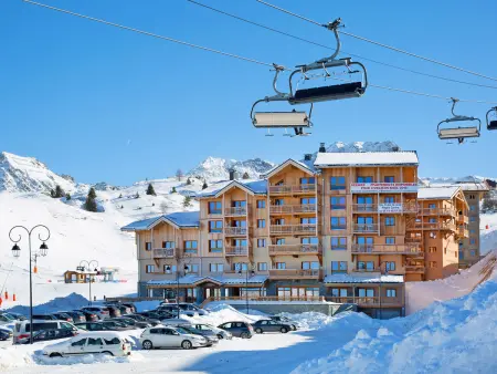 Odalys Référence Front de Neige, Appartement 2 personnes à La Plagne - Photo 34