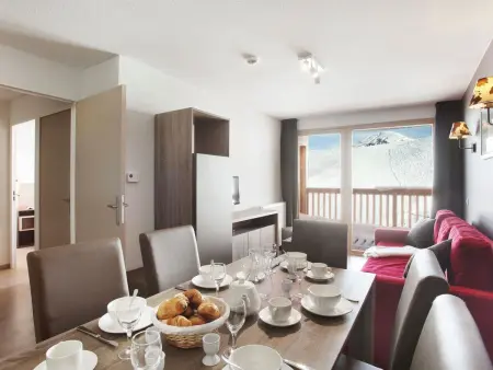 Odalys Référence Front de Neige, Appartement 6 personnes à La Plagne - Photo 10