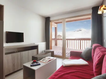 Odalys Référence Front de Neige, Appartement 6 personnes à La Plagne - Photo 4
