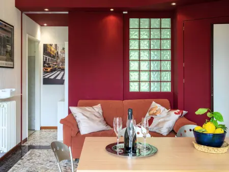 del Sole, Appartement 4 personnes à Luino - Photo 2