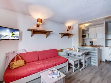 Le Hameau du Borsat IV, Appartement 4 personnes à Tignes - Photo 11
