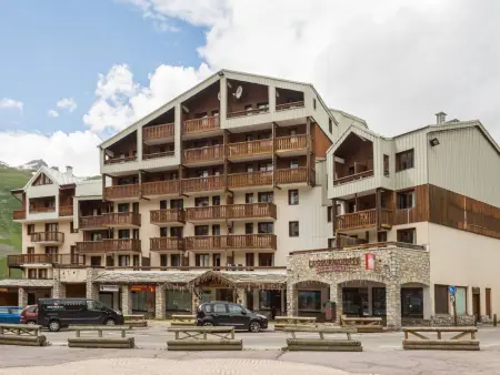 Le Hameau du Borsat IV, Appartement 4 personnes à Tignes - Photo 15
