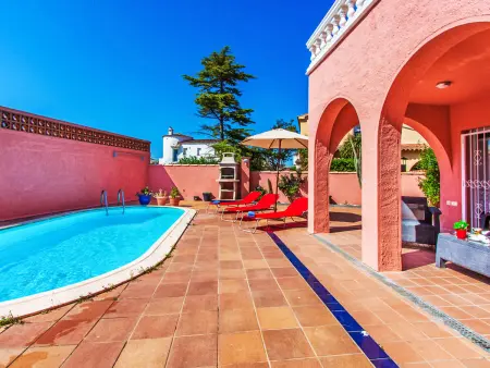 Villa Requesens, chaleureuse et ensoleillée à 400 m de la plage - Photo 21