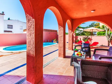 Villa Requesens, chaleureuse et ensoleillée à 400 m de la plage - Photo 22