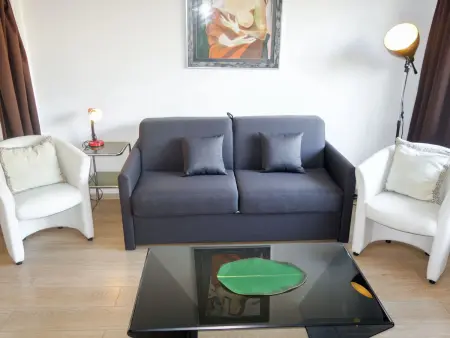 Le Corsaire, Appartement 2 personnes à Cannes - Photo 2