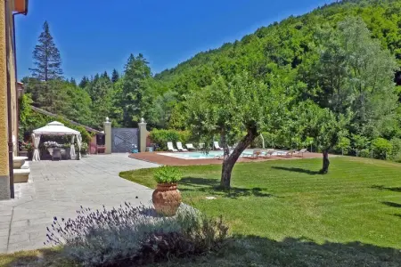 Panchevilla, Villa à Pistoia avec piscine chauffée - Photo 7