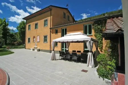 Panchevilla, Villa à Pistoia avec piscine chauffée - Photo 8