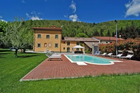 Panchevilla, Villa à Pistoia avec piscine chauffée - Photo 9