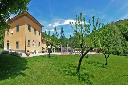 Panchevilla, Villa à Pistoia avec piscine chauffée - Photo 26