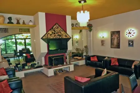Gualtierottivilla, Villa à Pistoia avec Piscine Chauffée - Photo 3
