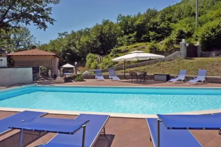 Gualtierottivilla, Villa à Pistoia avec Piscine Chauffée - Photo 8