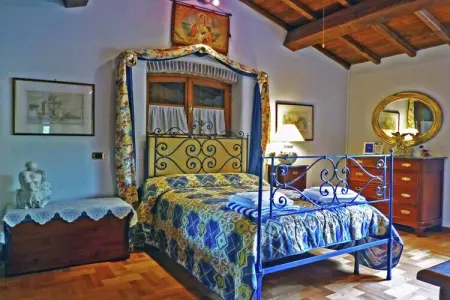Gualtierottivilla, Villa à Pistoia avec Piscine Chauffée - Photo 14