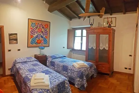 Gualtierottivilla, Villa à Pistoia avec Piscine Chauffée - Photo 16