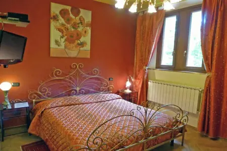 Gualtierottivilla, Villa à Pistoia avec Piscine Chauffée - Photo 17