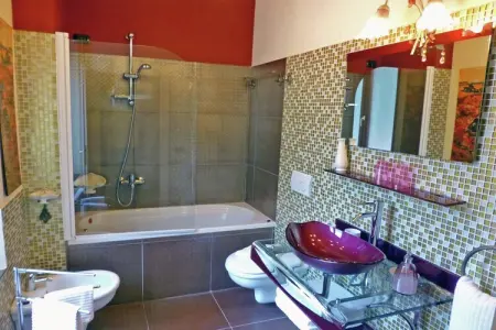 Gualtierottivilla, Villa à Pistoia avec Piscine Chauffée - Photo 21