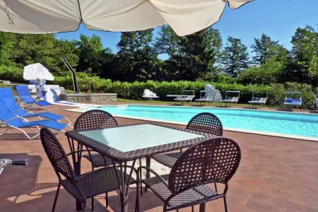 Gualtierottivilla, Villa à Pistoia avec Piscine Chauffée - Photo 24