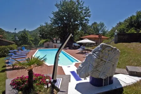 Gualtierottivilla, Villa à Pistoia avec Piscine Chauffée - Photo 25