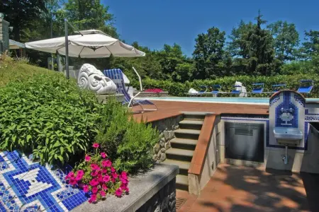 Gualtierottivilla, Villa à Pistoia avec Piscine Chauffée - Photo 30
