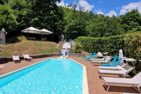 Gualtierottivilla, Villa à Pistoia avec Piscine Chauffée - Photo 32