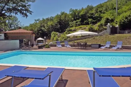 Gualtierotti, Villa à Pistoia avec Piscine et Vue - Photo 5