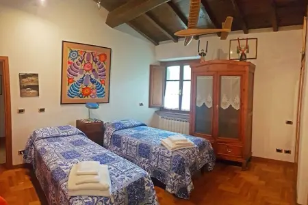 Gualtierotti, Villa à Pistoia avec Piscine et Vue - Photo 14
