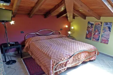 Gualtierotti, Villa à Pistoia avec Piscine et Vue - Photo 16