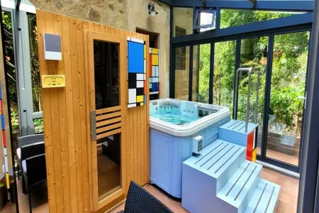 Gualtierotti, Villa à Pistoia avec Piscine et Vue - Photo 31