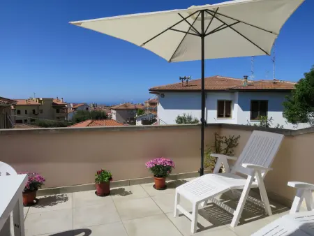 Mansarda, Appartement 2 personnes à Castiglioncello - Photo 1