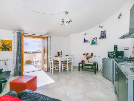 Mansarda, Appartement 2 personnes à Castiglioncello - Photo 5
