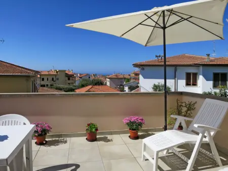 Mansarda, Appartement 2 personnes à Castiglioncello - Photo 16