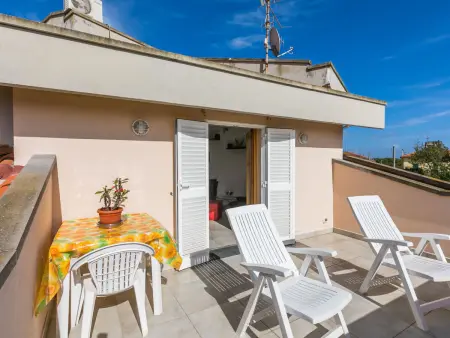 Mansarda, Appartement 2 personnes à Castiglioncello - Photo 17