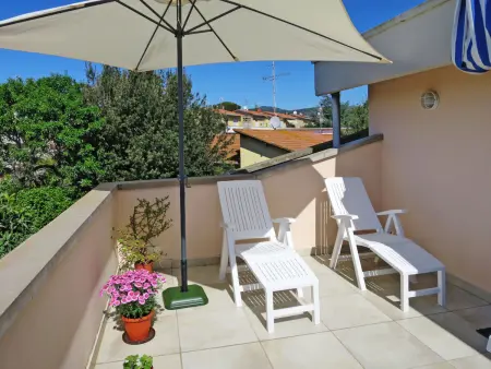 Mansarda, Appartement 2 personnes à Castiglioncello - Photo 19